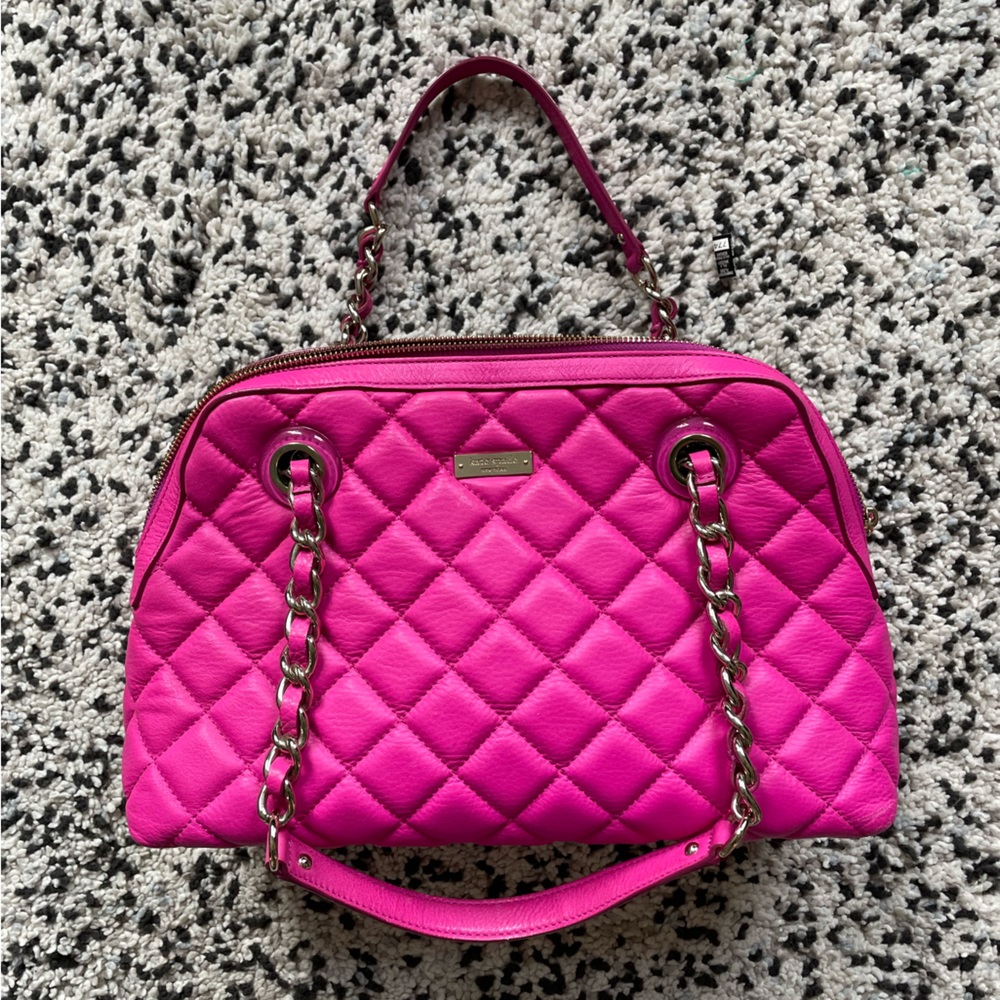 Kate Spade Hot Pink Shoulder Bag